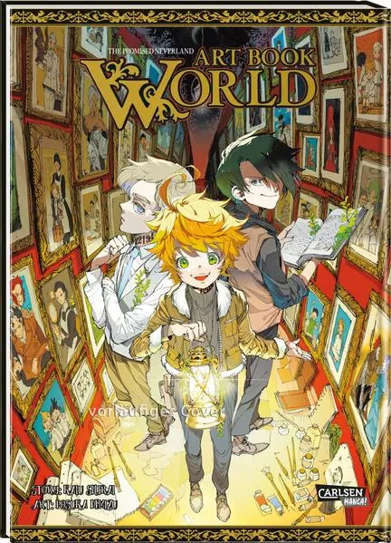 Cover: The Promised Neverland – Art Book World