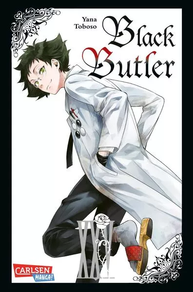Cover: Black Butler 25