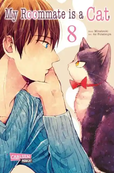 Cover: My Roommate is a Cat 8