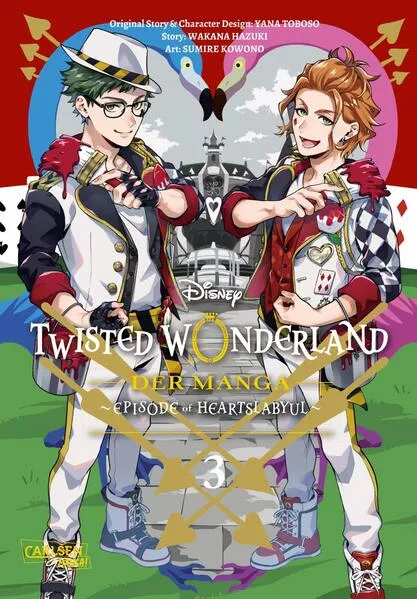 Cover: Twisted Wonderland: Der Manga 3