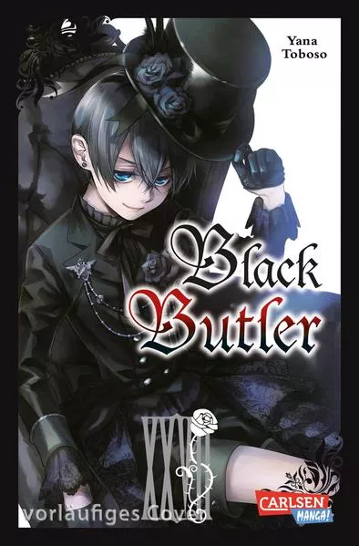 Cover: Black Butler 27