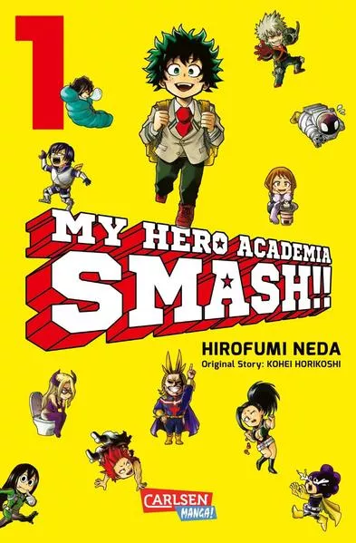 Cover: My Hero Academia Smash 1