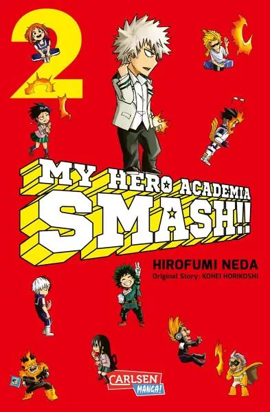 Cover: My Hero Academia Smash 2