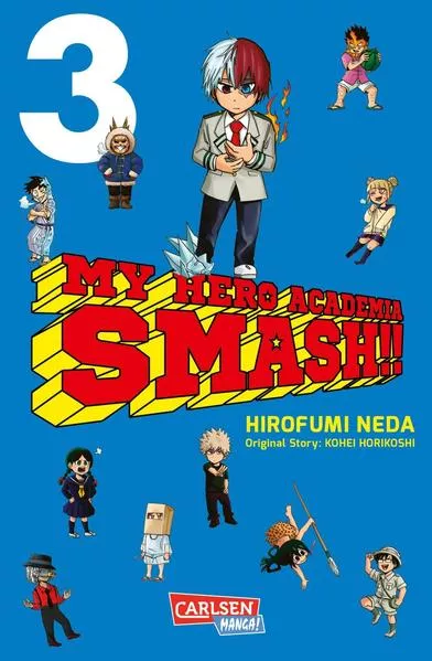 Cover: My Hero Academia Smash 3