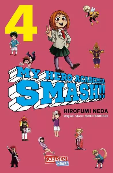 Cover: My Hero Academia Smash 4