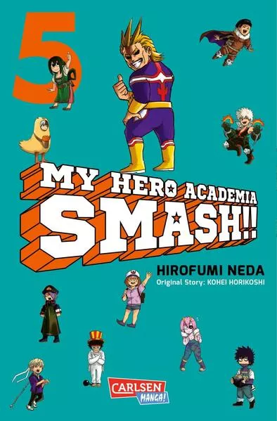 Cover: My Hero Academia Smash 5