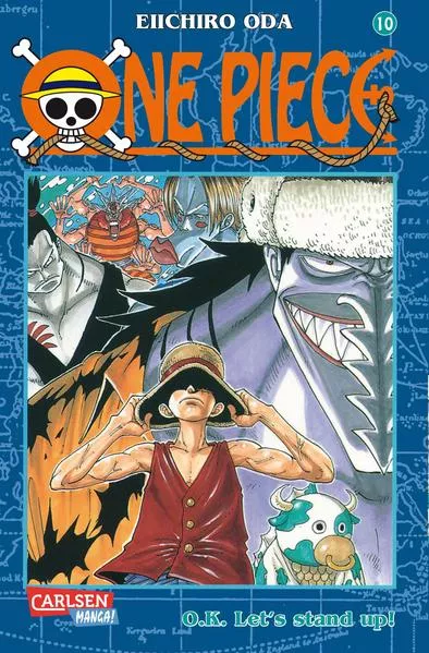 Cover: One Piece 10