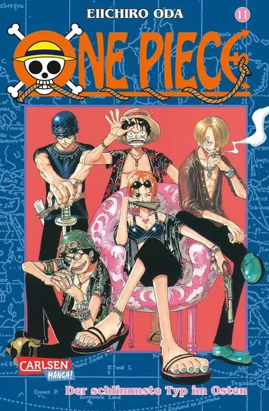 Cover: One Piece 11