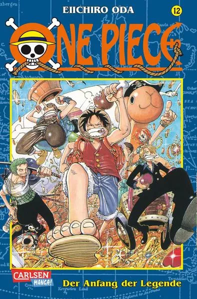 Cover: One Piece 12