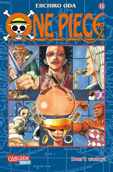 Cover: One Piece 13