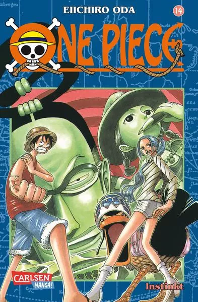 Cover: One Piece 14