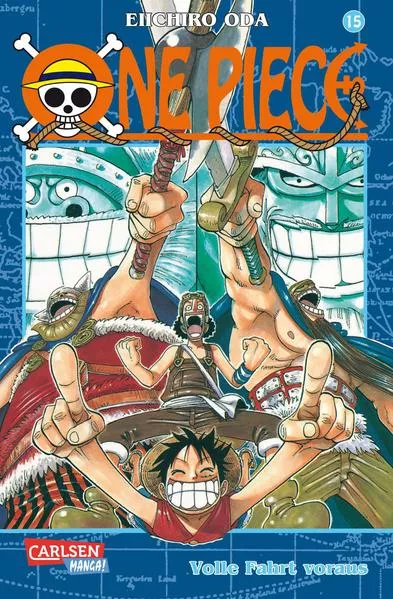 Cover: One Piece 15