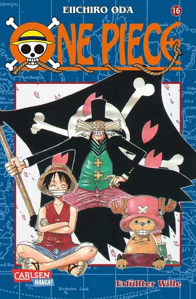 Cover: One Piece 16