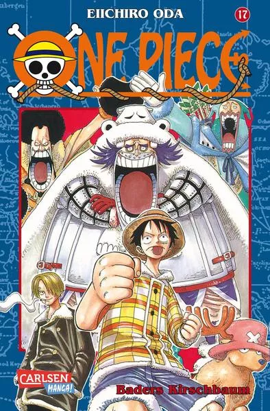 Cover: One Piece 17