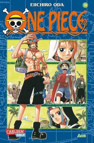 Cover: One Piece 18