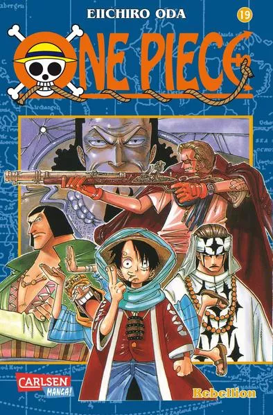 Cover: One Piece 19