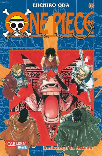 Cover: One Piece 20