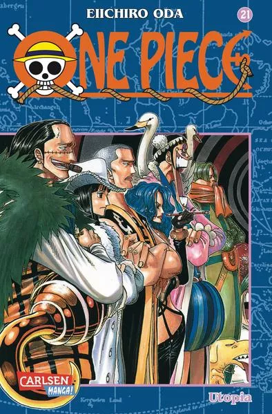 Cover: One Piece 21