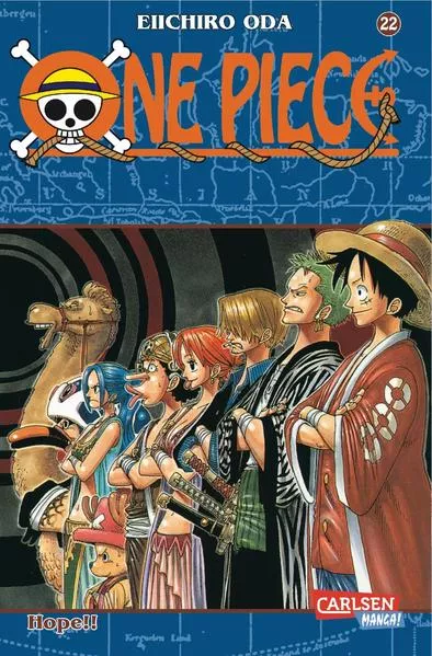 Cover: One Piece 22