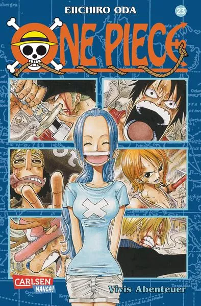 Cover: One Piece 23