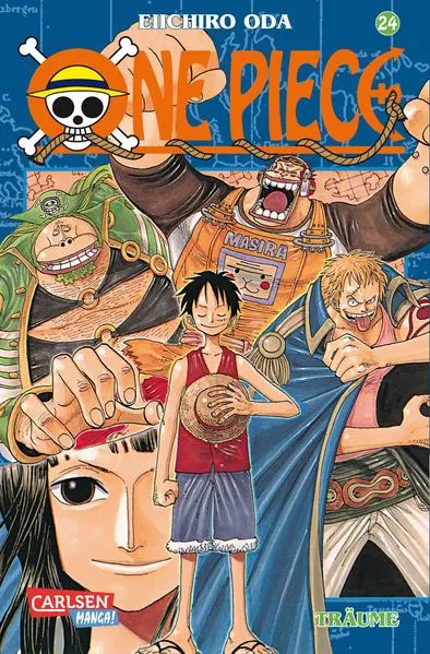 Cover: One Piece 24