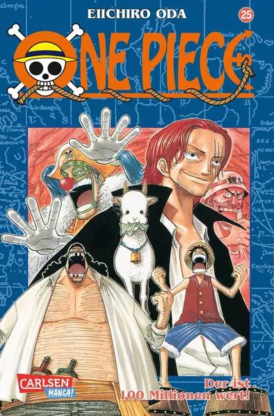 Cover: One Piece 25