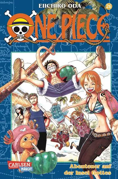 Cover: One Piece 26