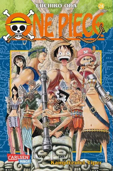 Cover: One Piece 28