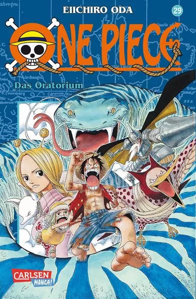 Cover: One Piece 29