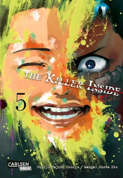 Cover: The Killer Inside 5