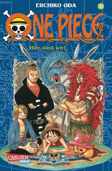Cover: One Piece 31