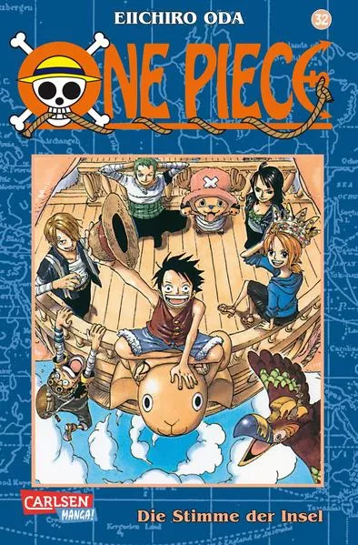 Cover: One Piece 32
