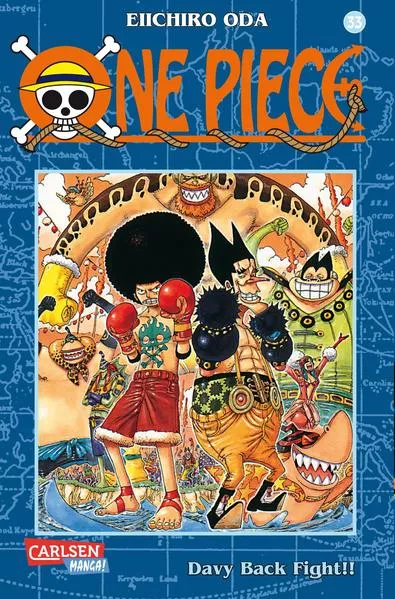 Cover: One Piece 33