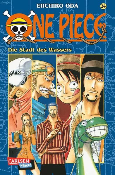 Cover: One Piece 34