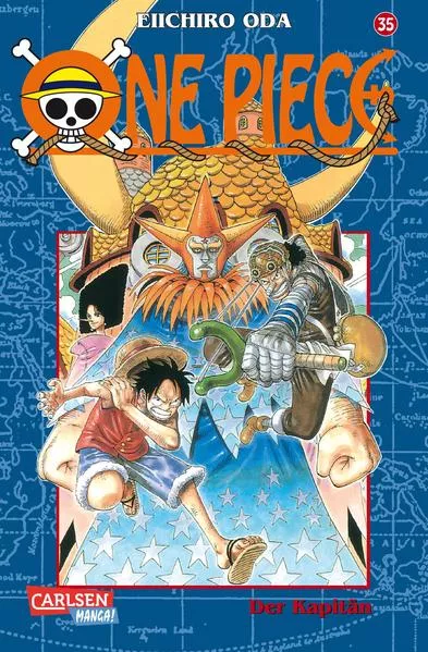 Cover: One Piece 35