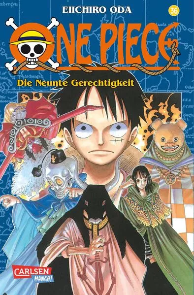 Cover: One Piece 36