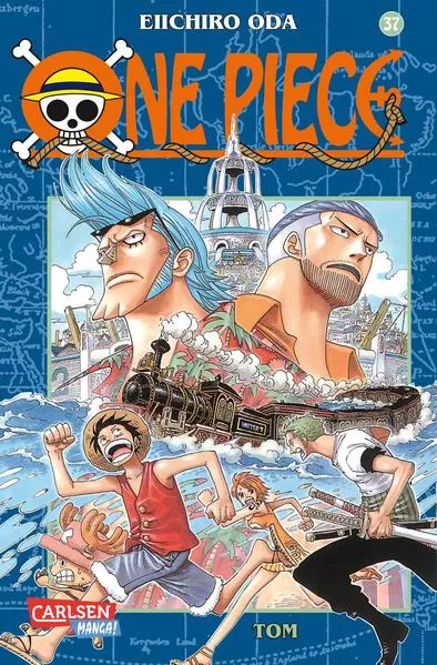 Cover: One Piece 37