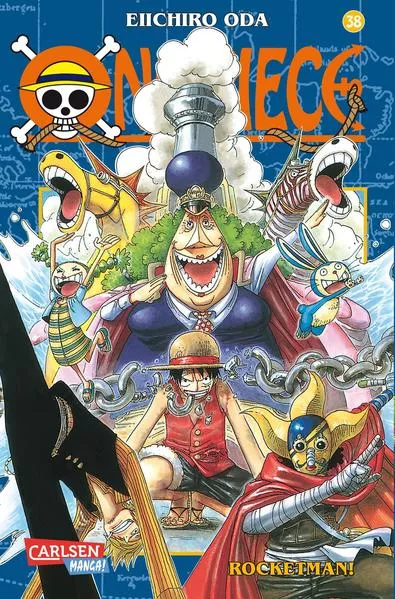 Cover: One Piece 38