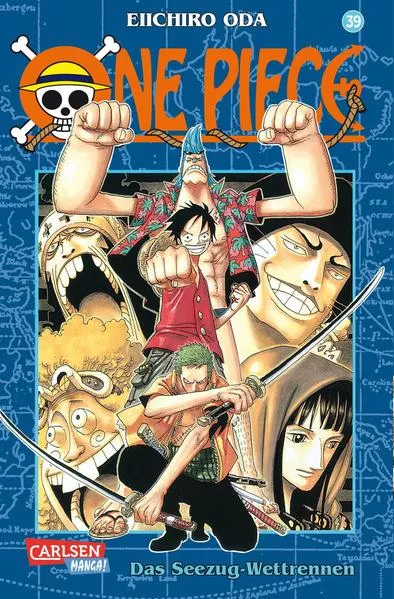 Cover: One Piece 39