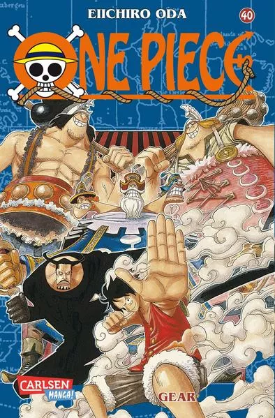 Cover: One Piece 40