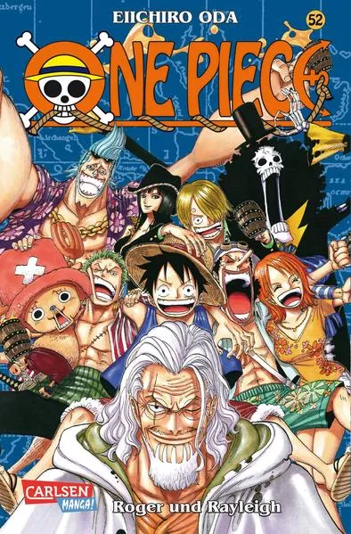 Cover: One Piece 52