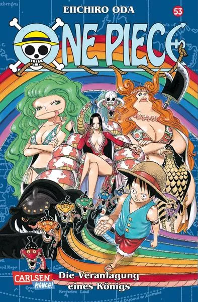 Cover: One Piece 53
