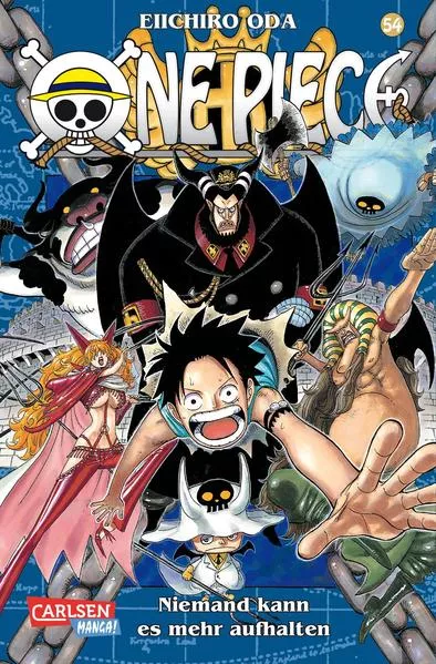 Cover: One Piece 54