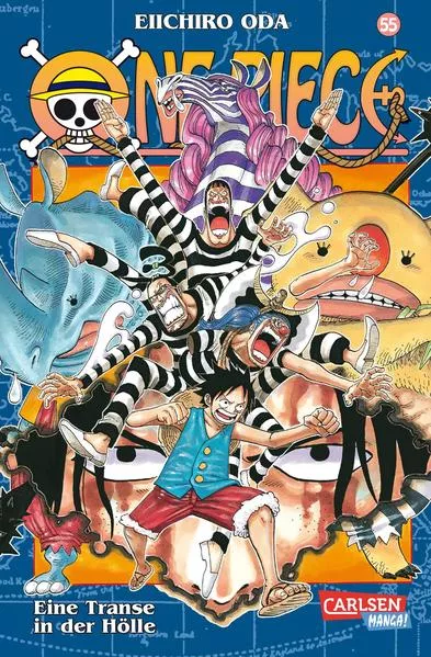 Cover: One Piece 55