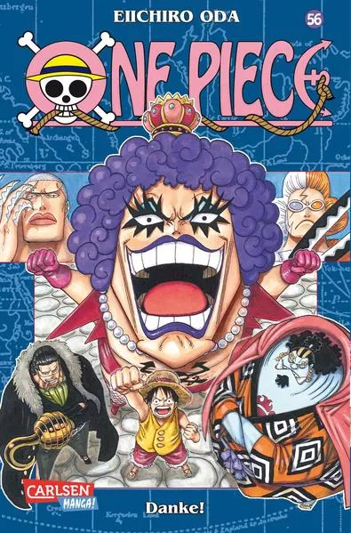 Cover: One Piece 56