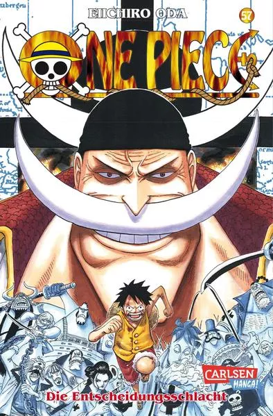 Cover: One Piece 57