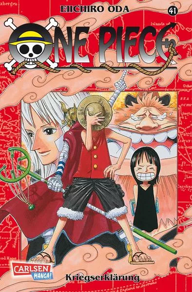 Cover: One Piece 41