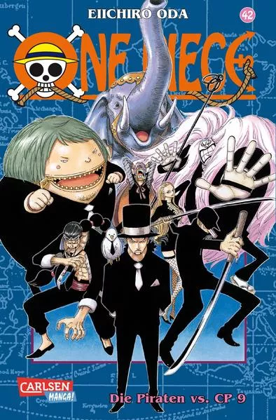 Cover: One Piece 42