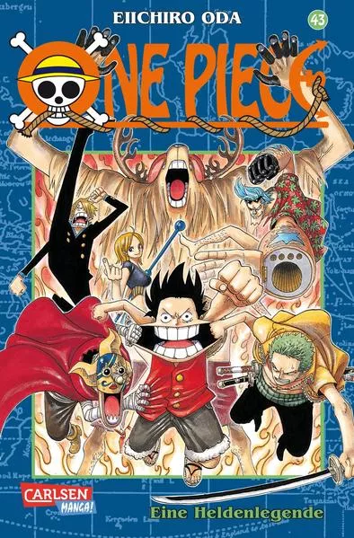 Cover: One Piece 43
