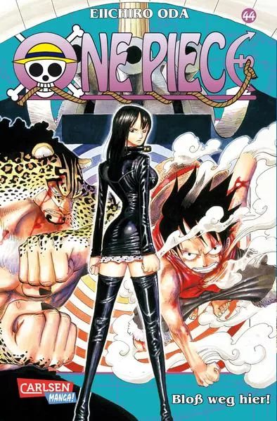 Cover: One Piece 44